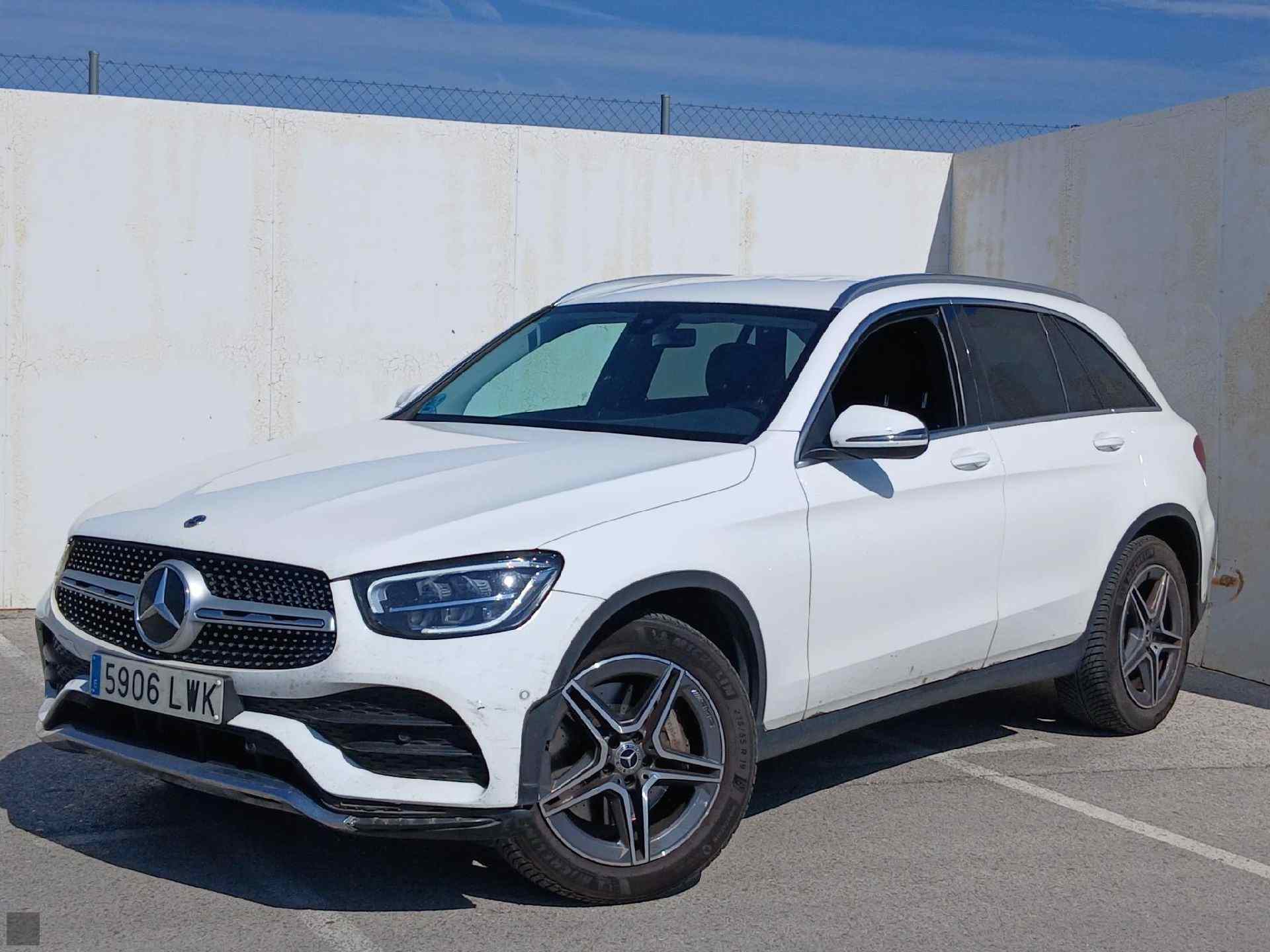 Slika vozila MERCEDES-BENZ GLC-Class