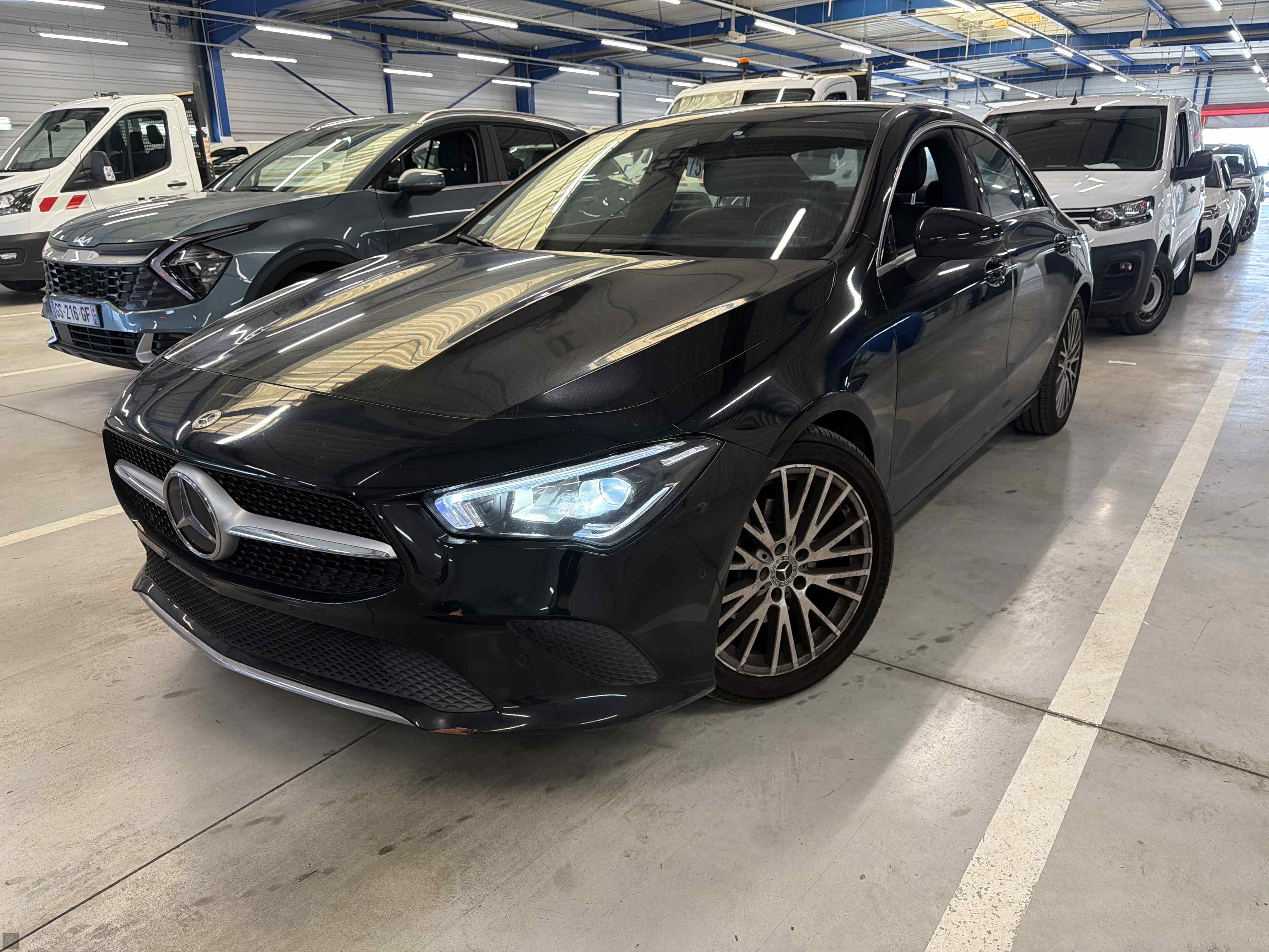 Slika vozila MERCEDES-BENZ CLA-Class