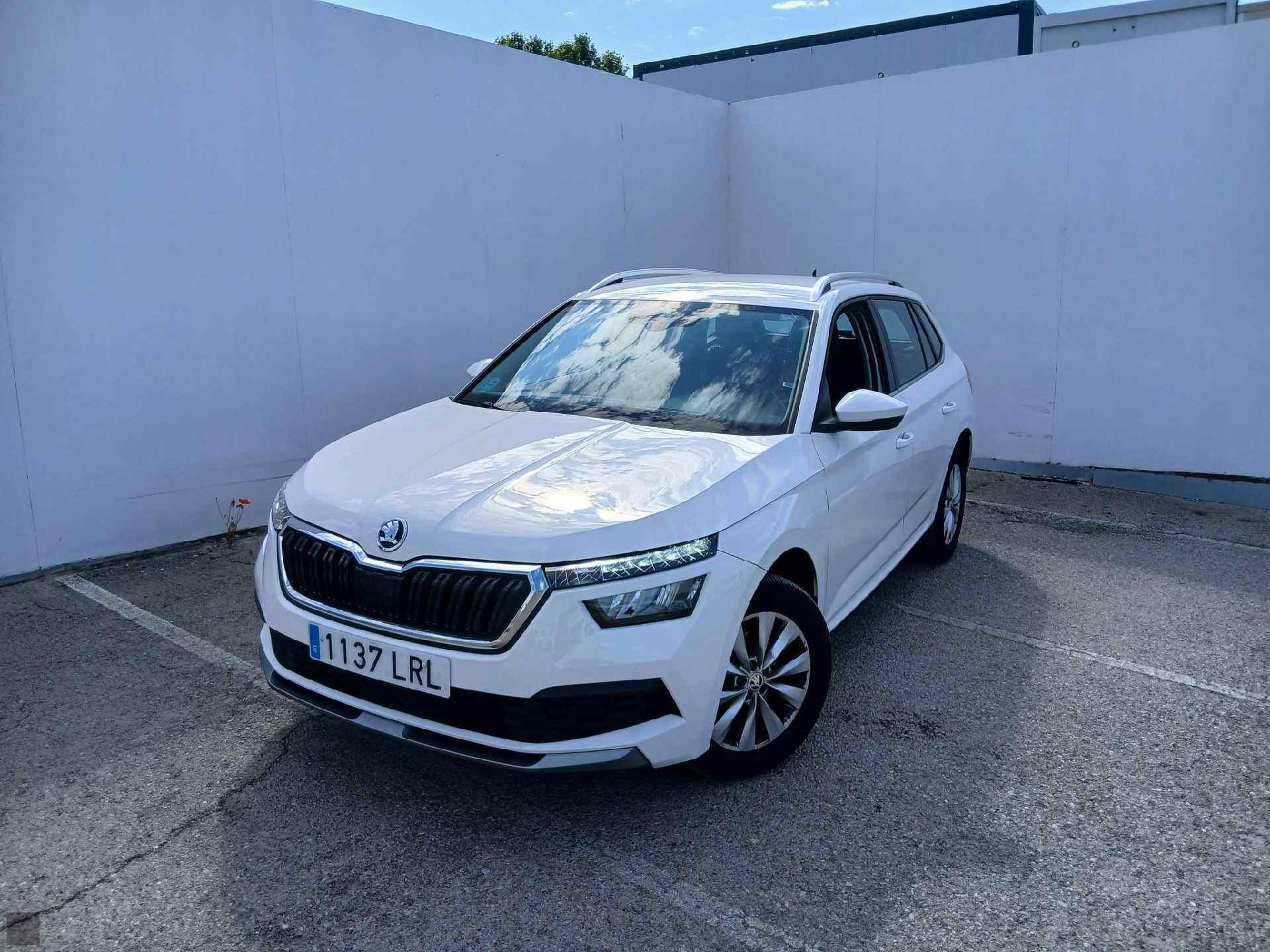 Slika vozila &Scaron;KODA Kamiq
