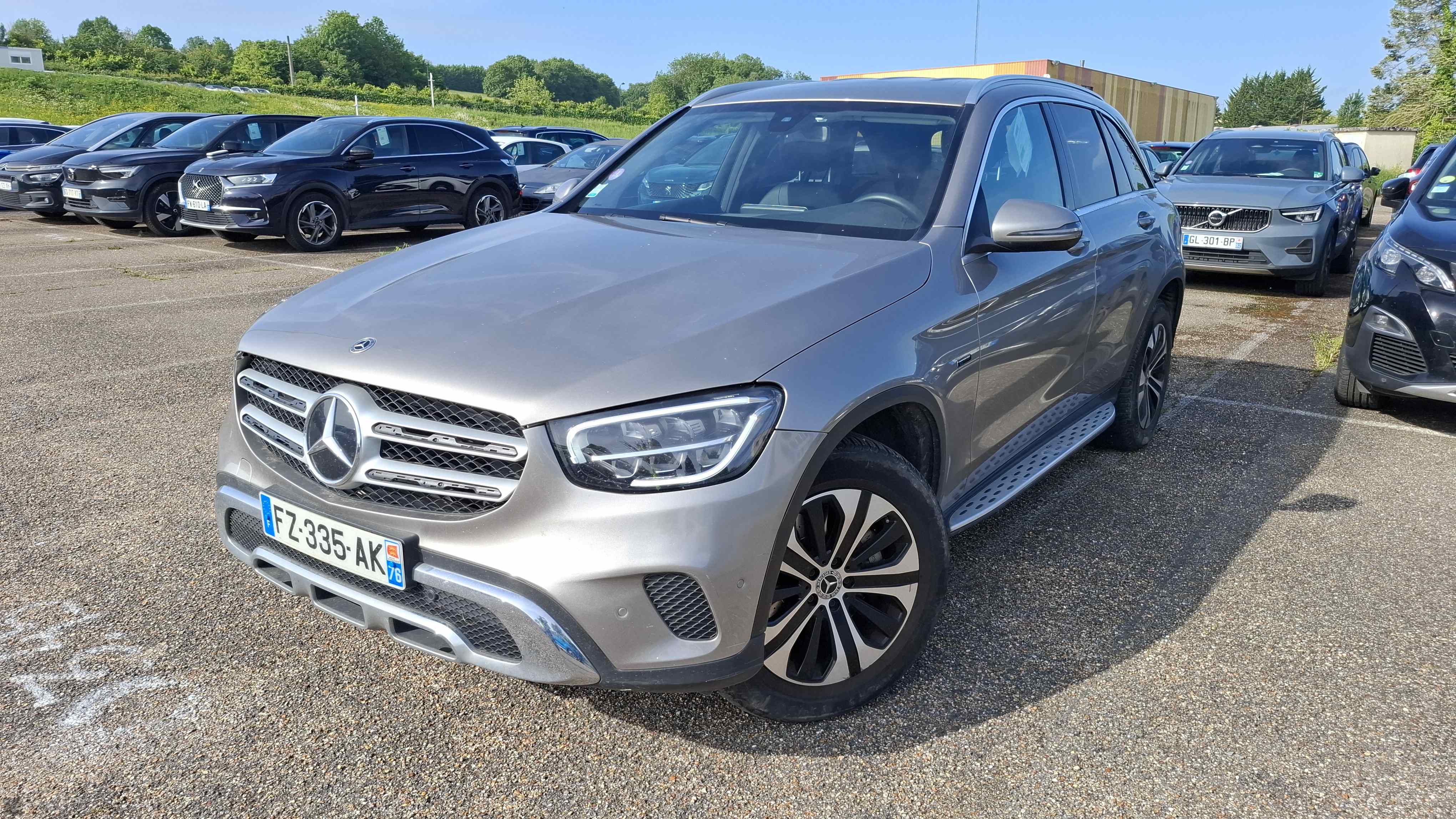 Slika vozila MERCEDES-BENZ GLC-Class