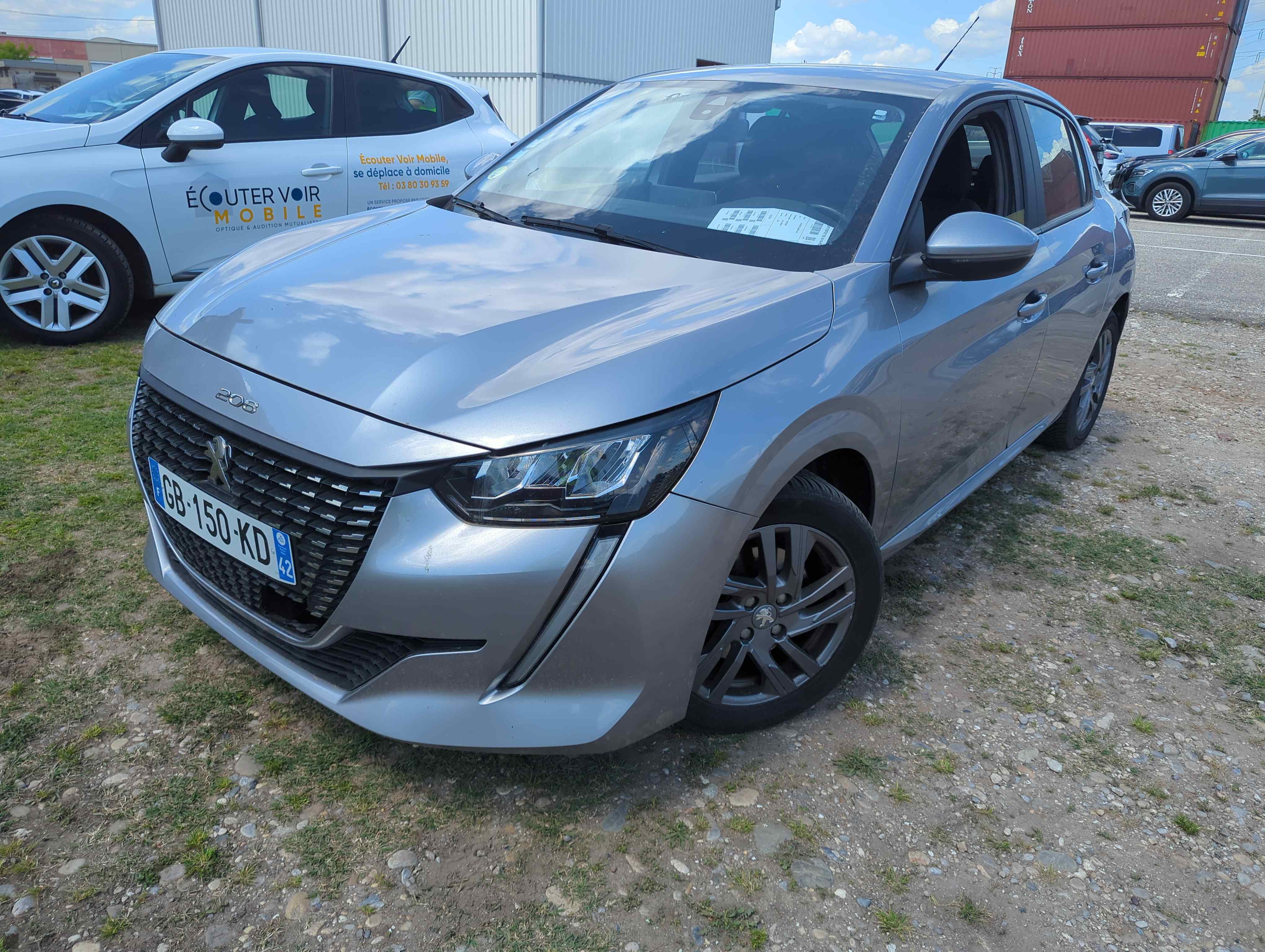 Slika vozila PEUGEOT 208