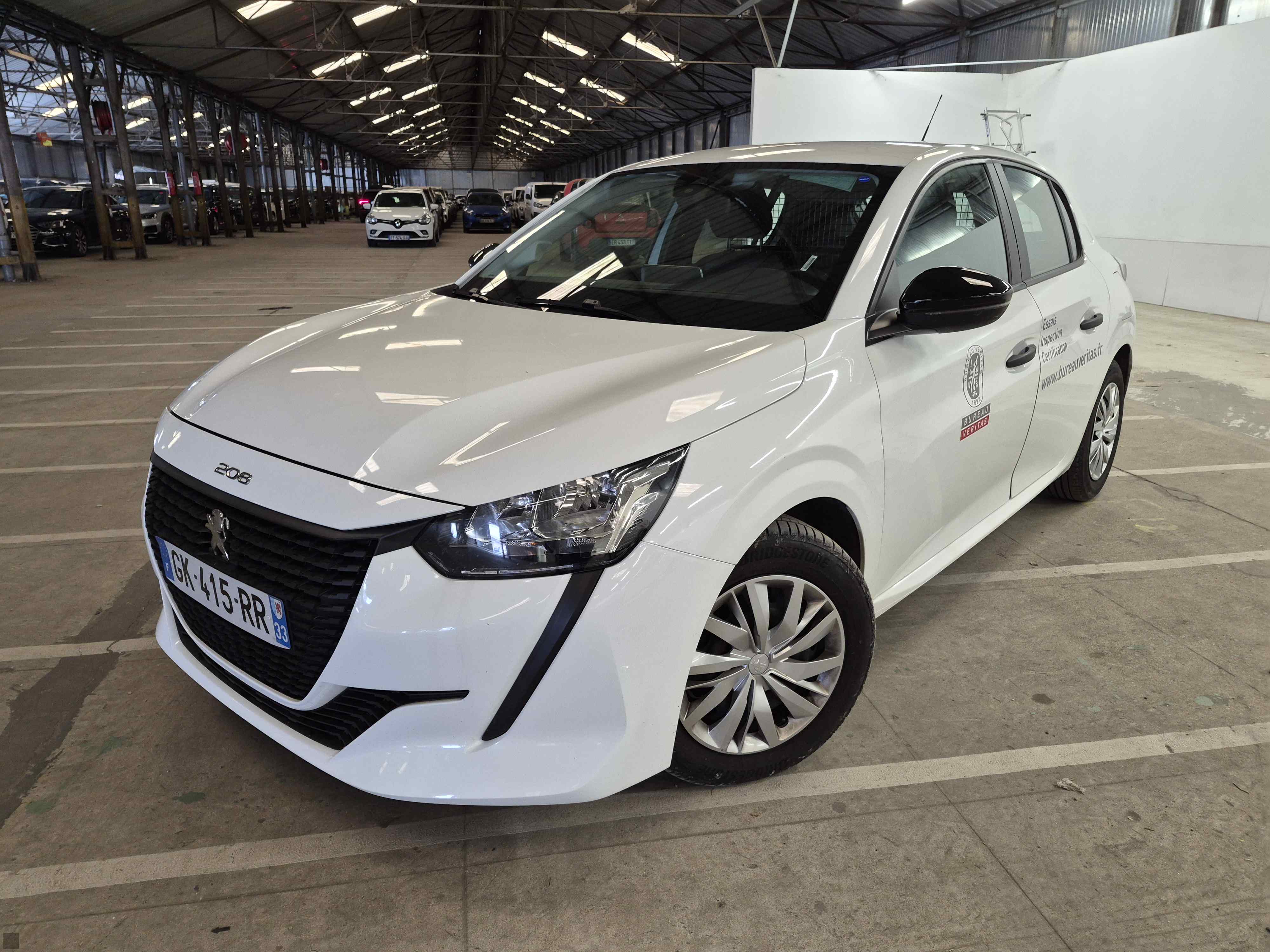 Slika vozila PEUGEOT 208