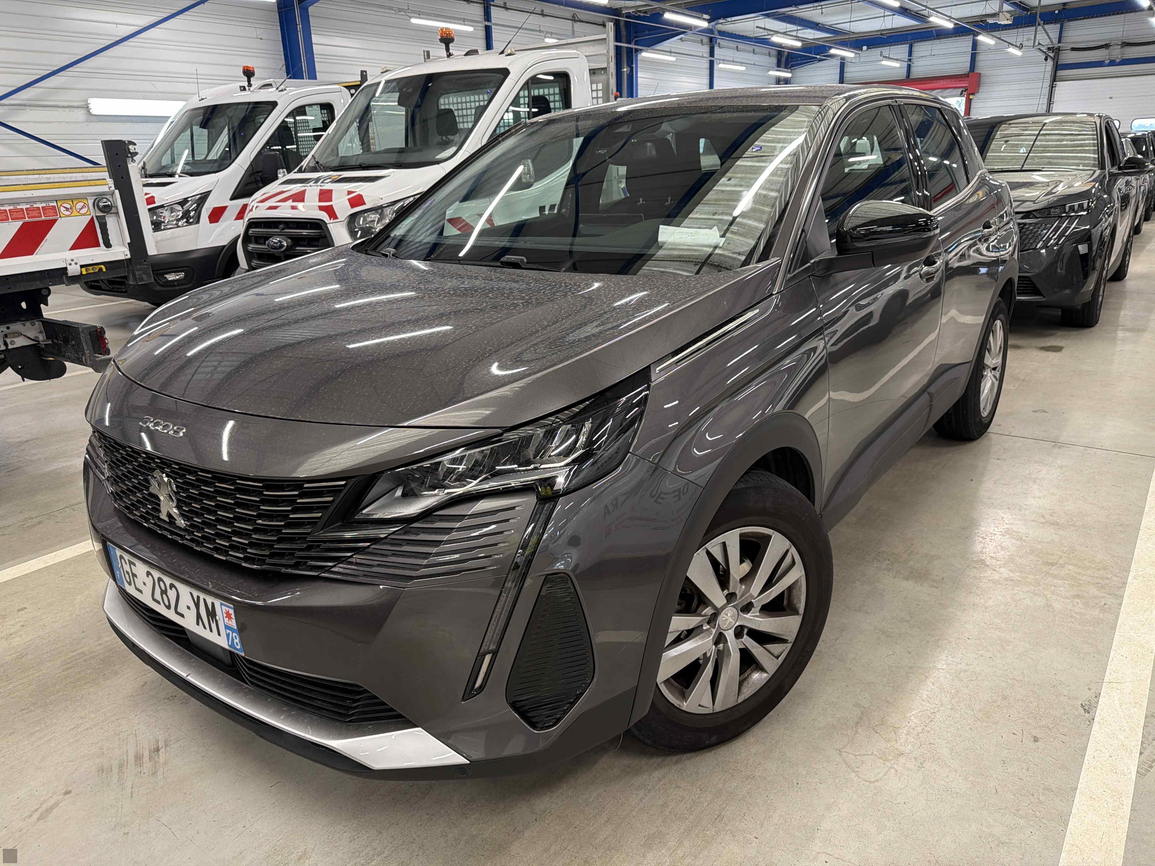 Slika vozila PEUGEOT 3008