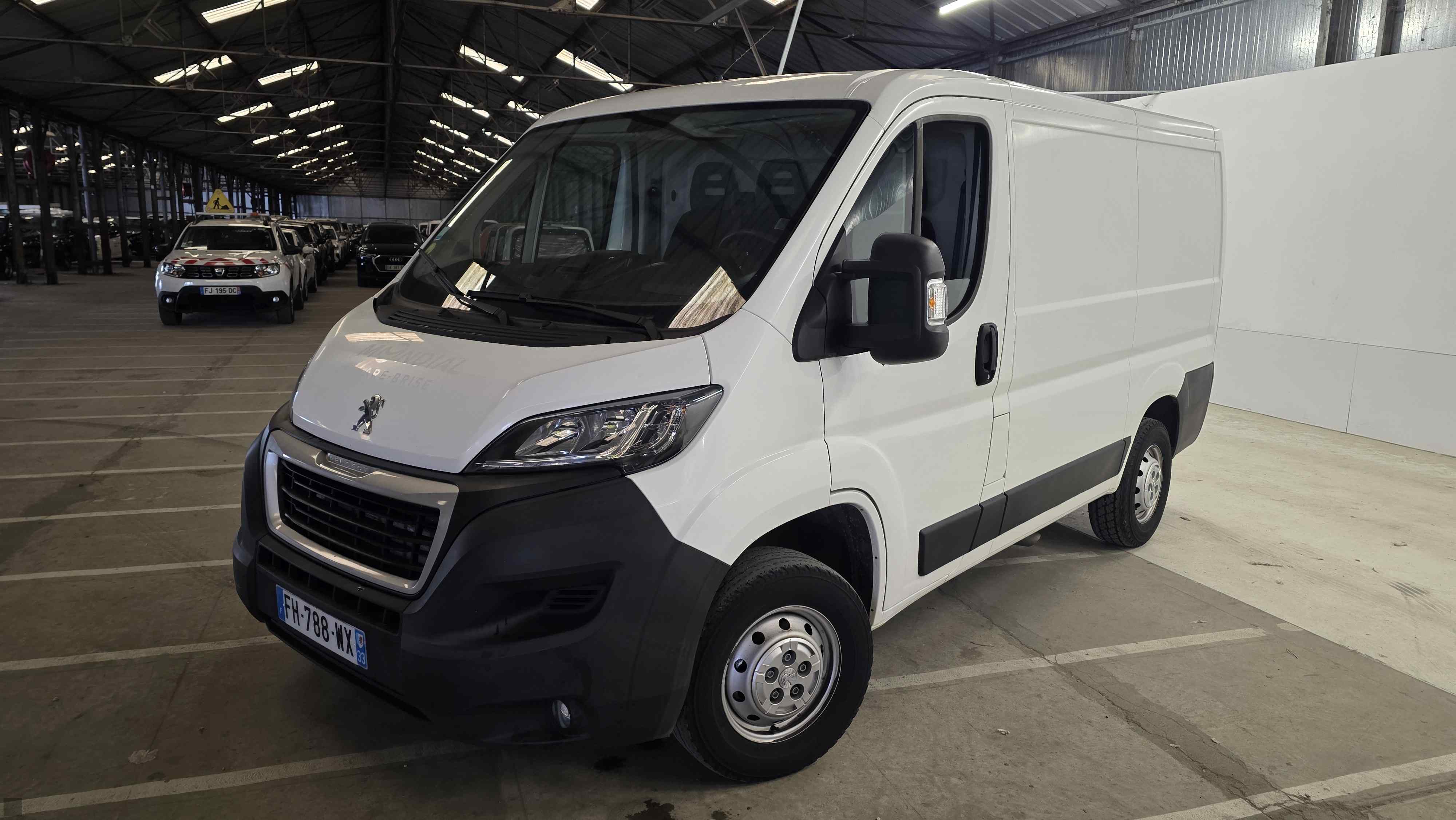 Slika vozila PEUGEOT Boxer