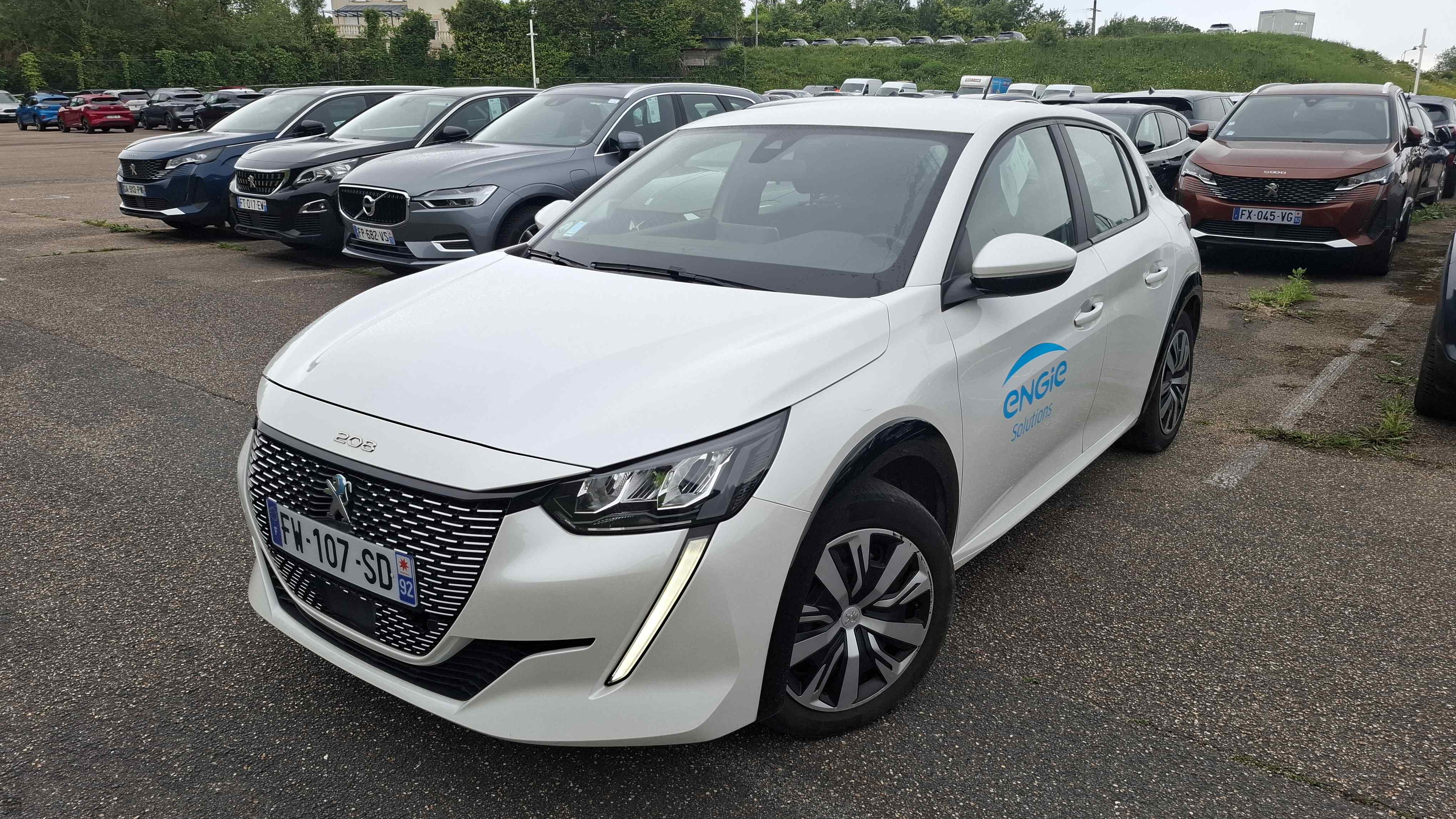 Slika vozila PEUGEOT 208