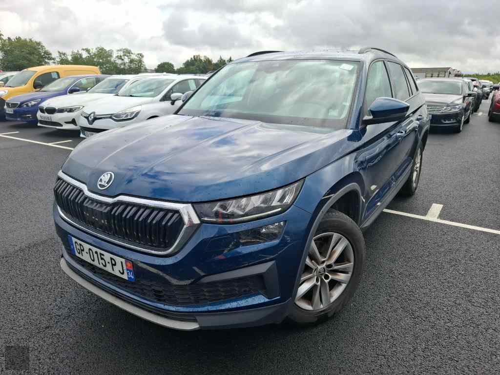 Slika vozila &Scaron;KODA KODIAQ