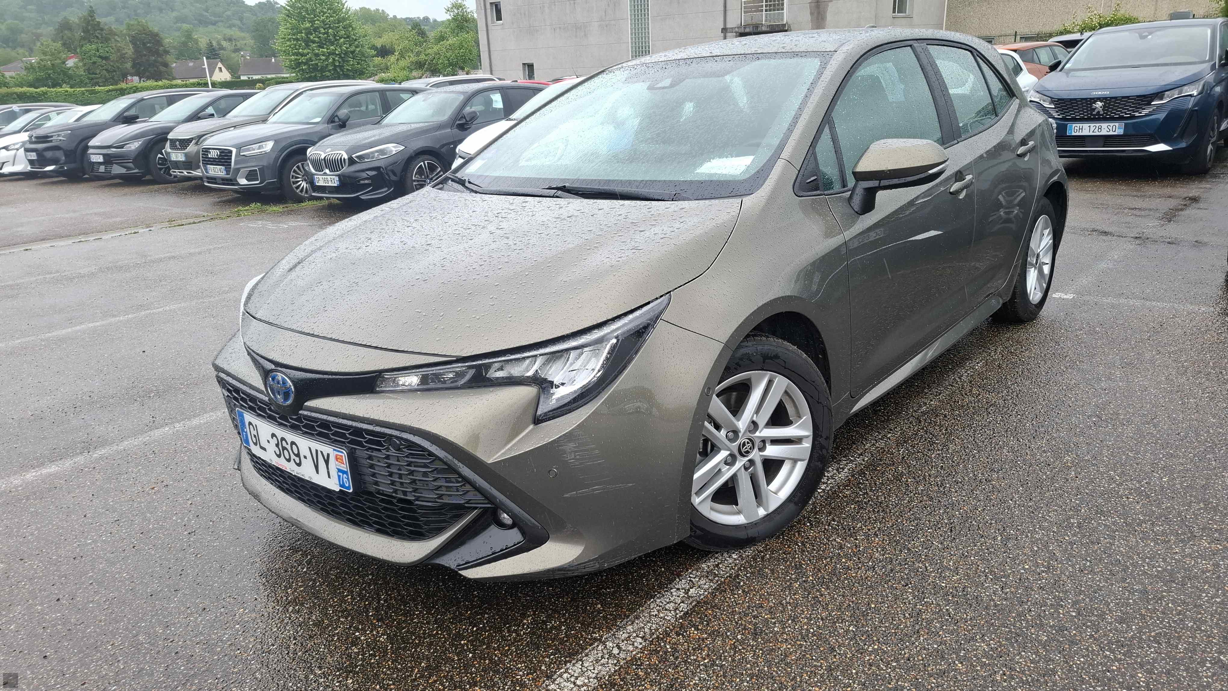 Slika vozila TOYOTA Corolla