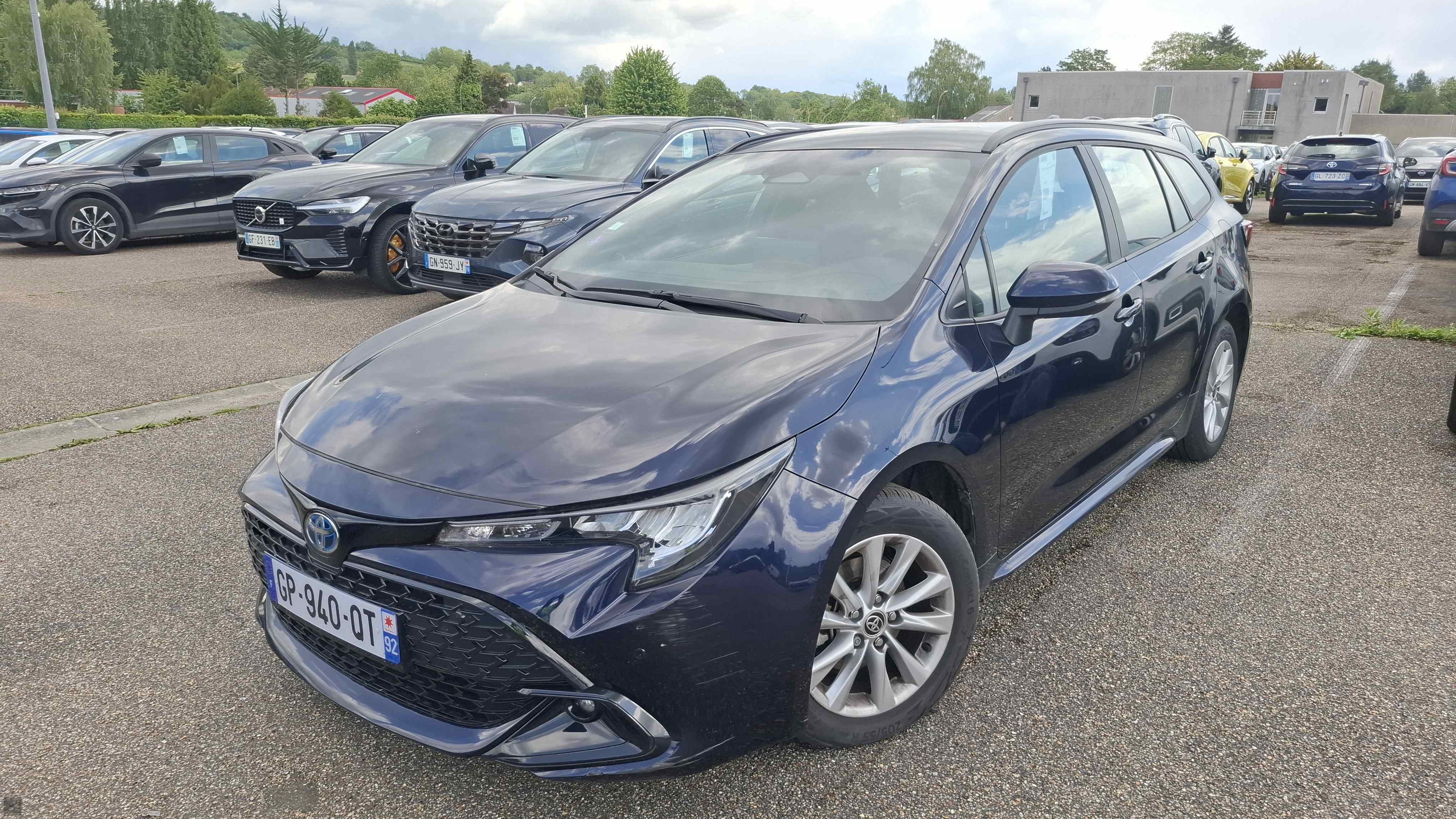 Slika vozila TOYOTA Corolla
