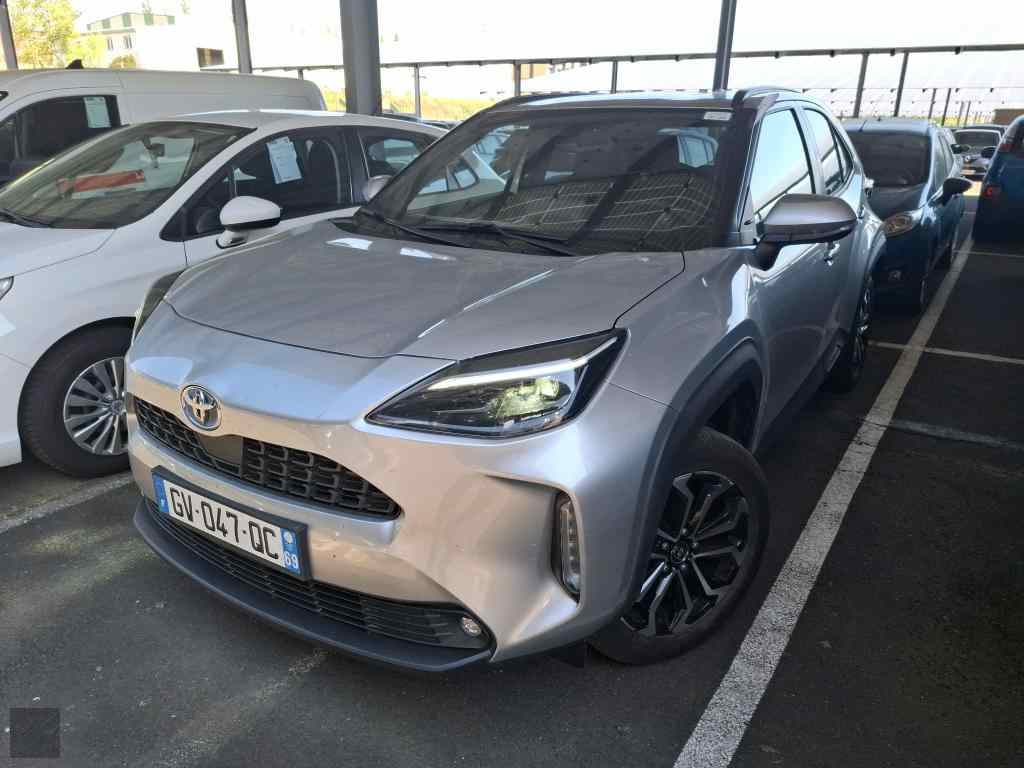 Slika vozila TOYOTA Yaris Cross