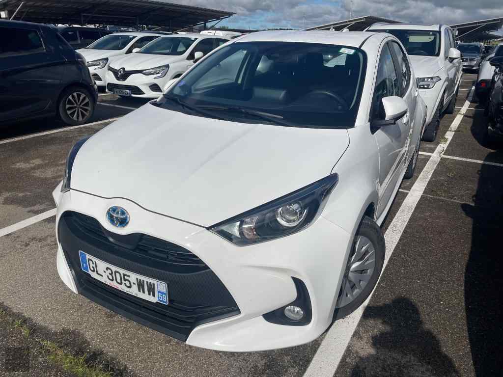 Slika vozila TOYOTA Yaris