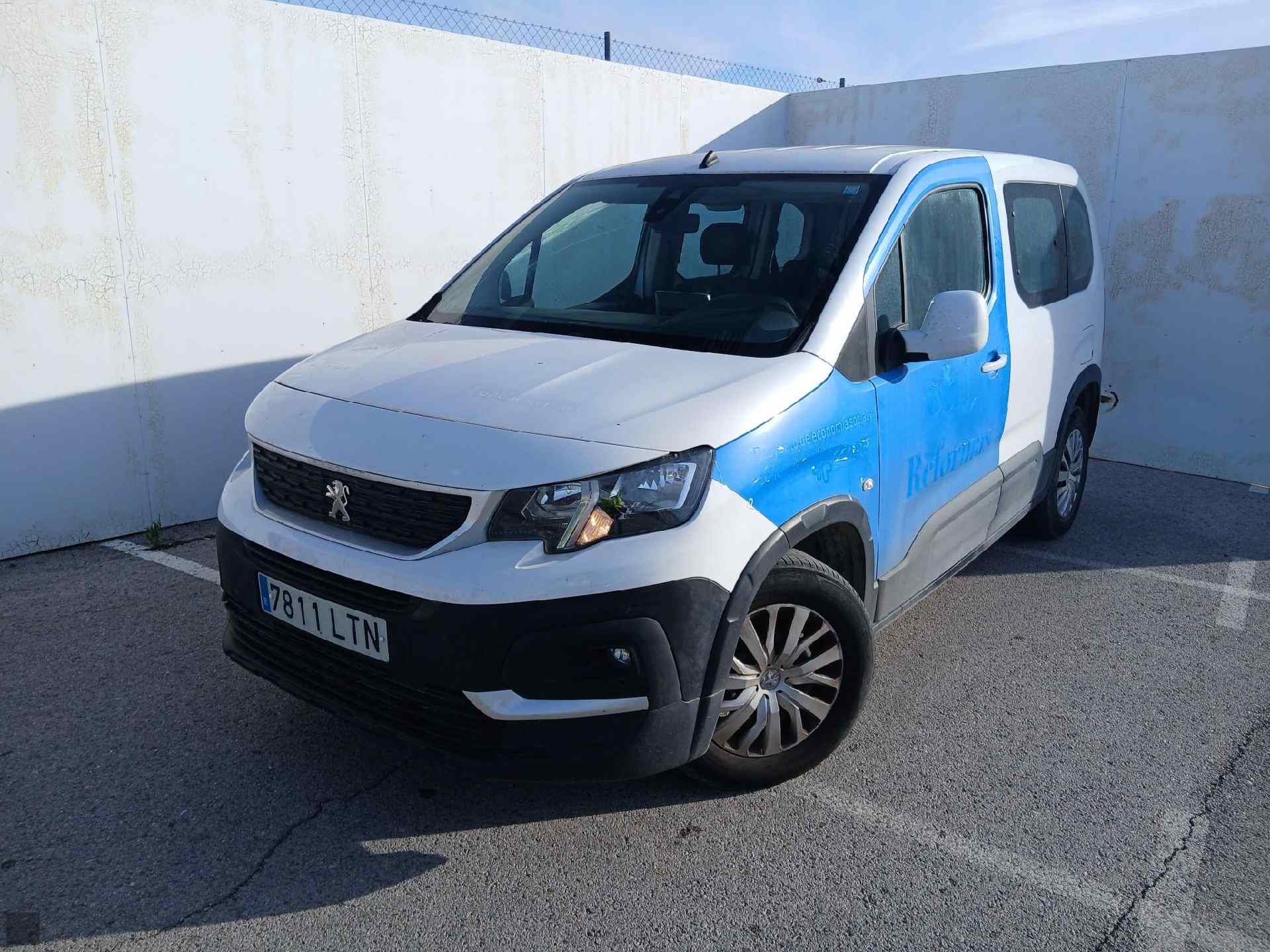 Slika vozila PEUGEOT RIFTER