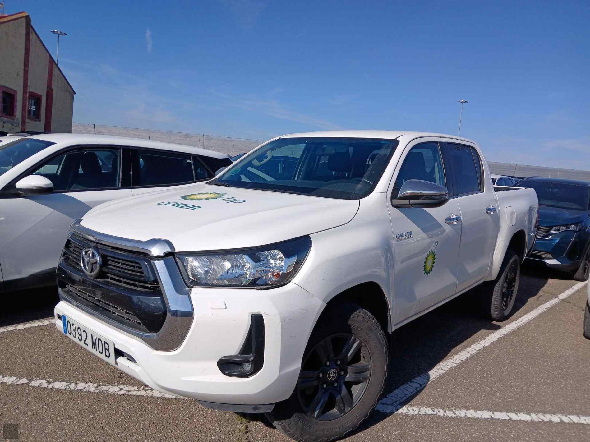 Slika vozila TOYOTA Hilux