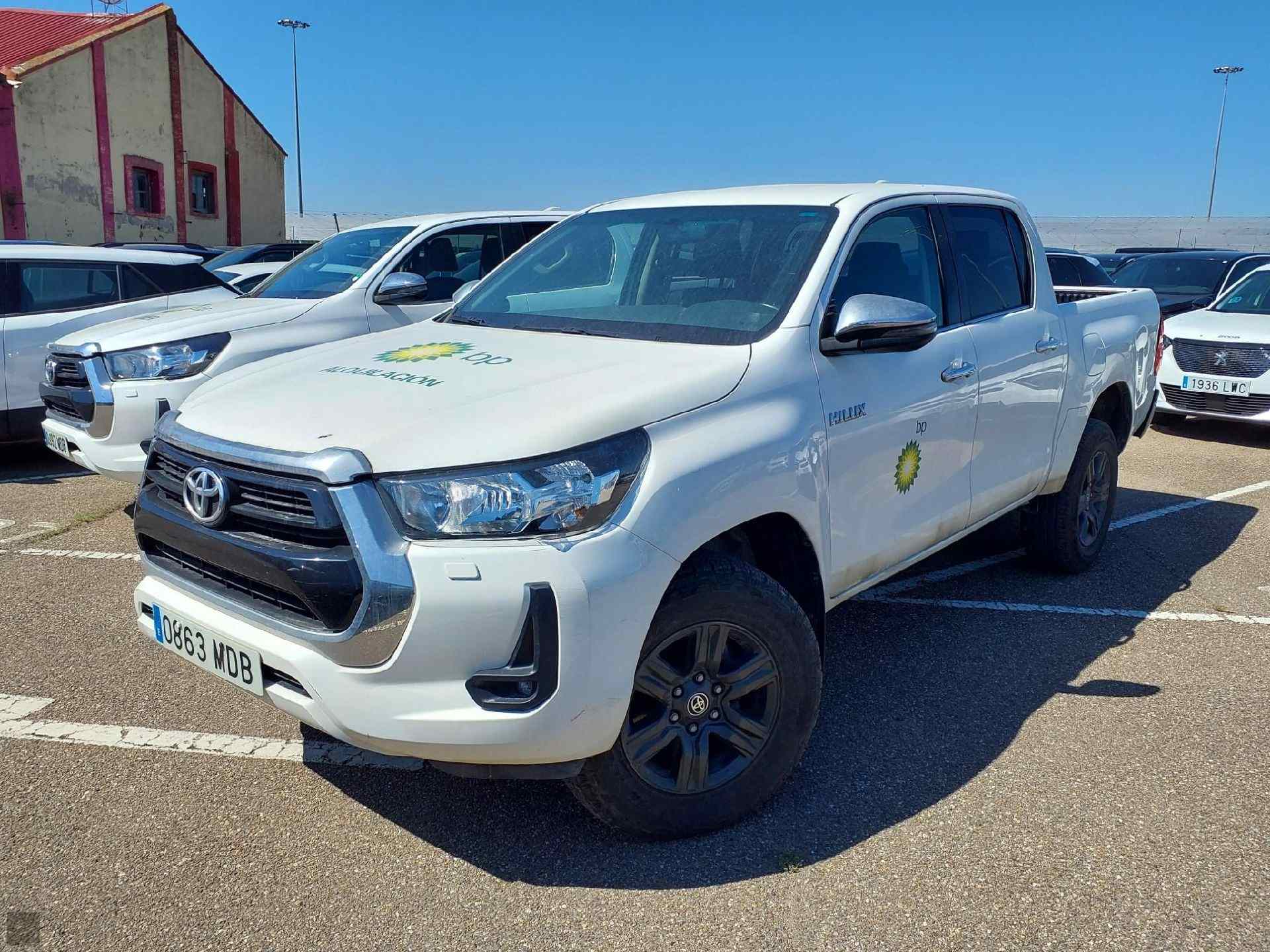 Slika vozila TOYOTA Hilux