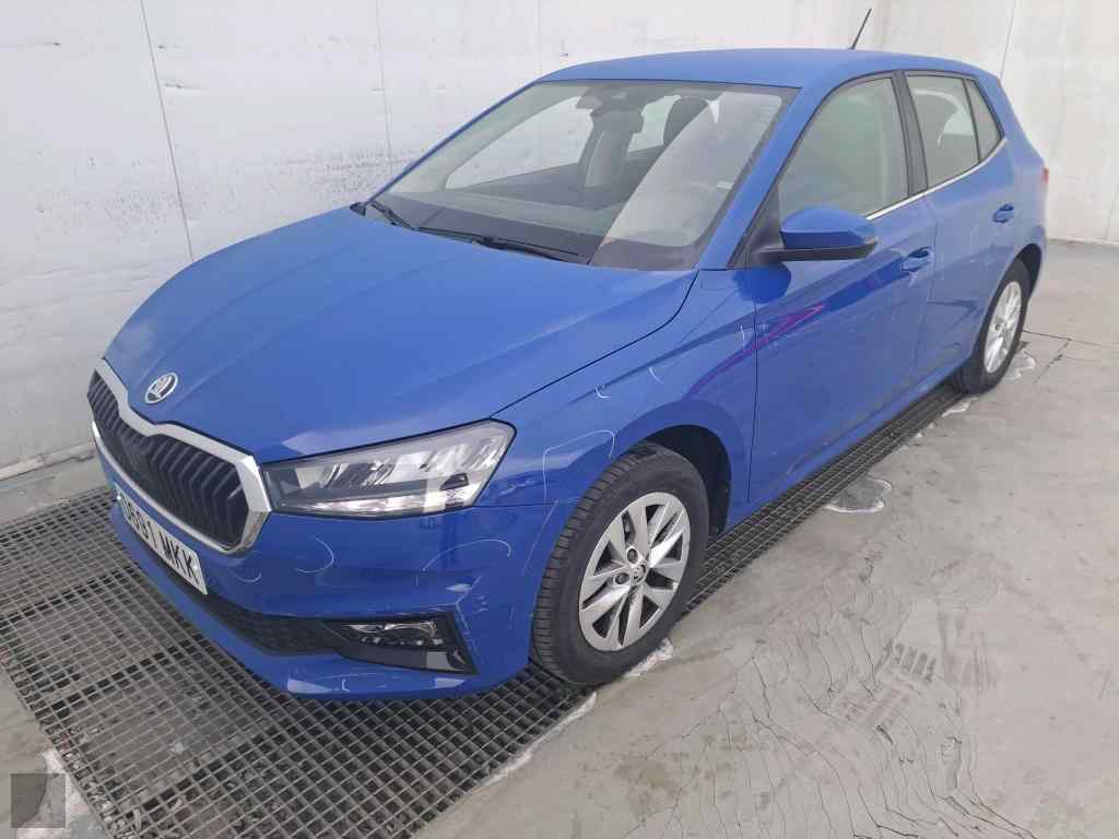 Slika vozila &Scaron;KODA Fabia