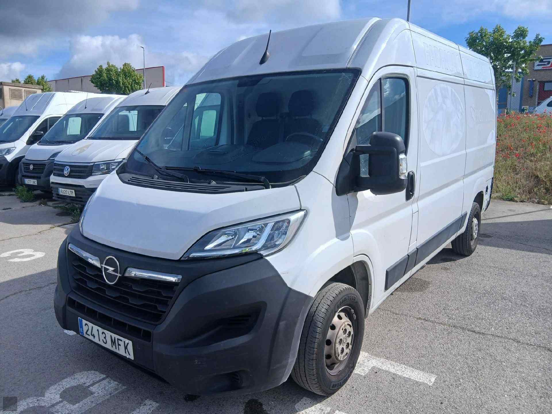 Slika vozila OPEL Movano