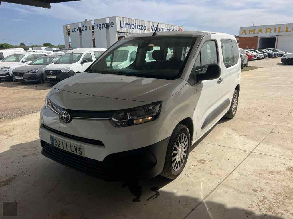 Slika vozila TOYOTA PROACE