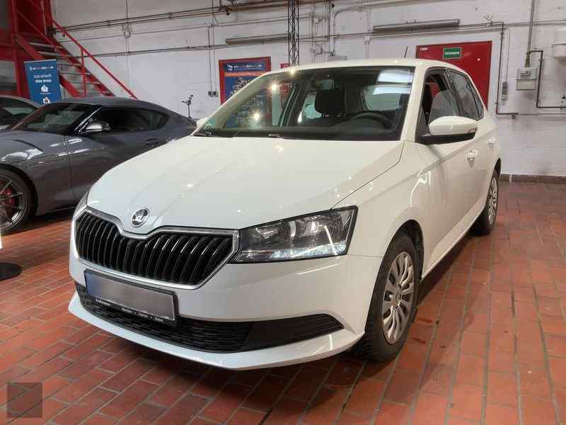 Slika vozila &Scaron;KODA Fabia