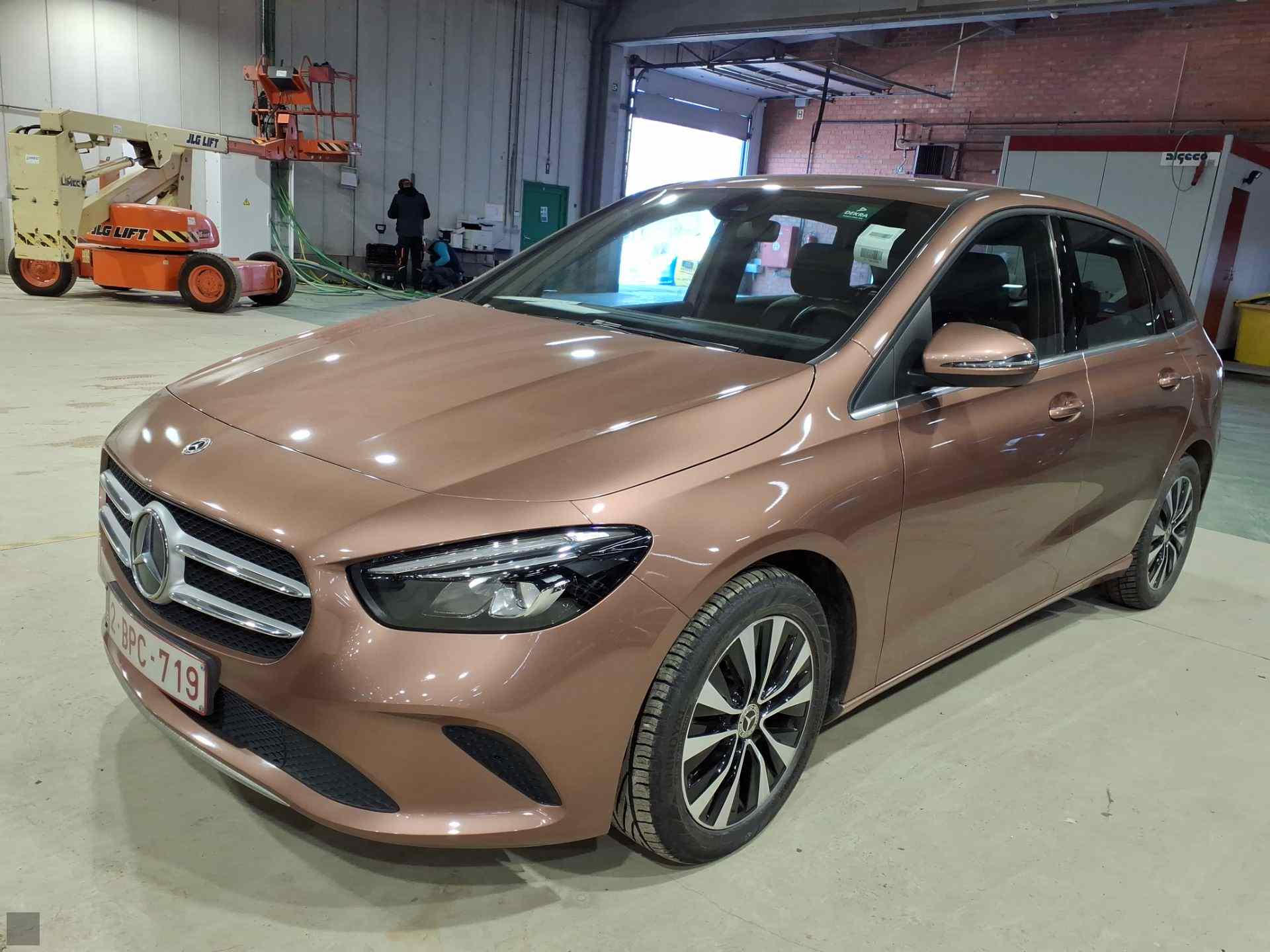 Slika vozila MERCEDES-BENZ B-Class