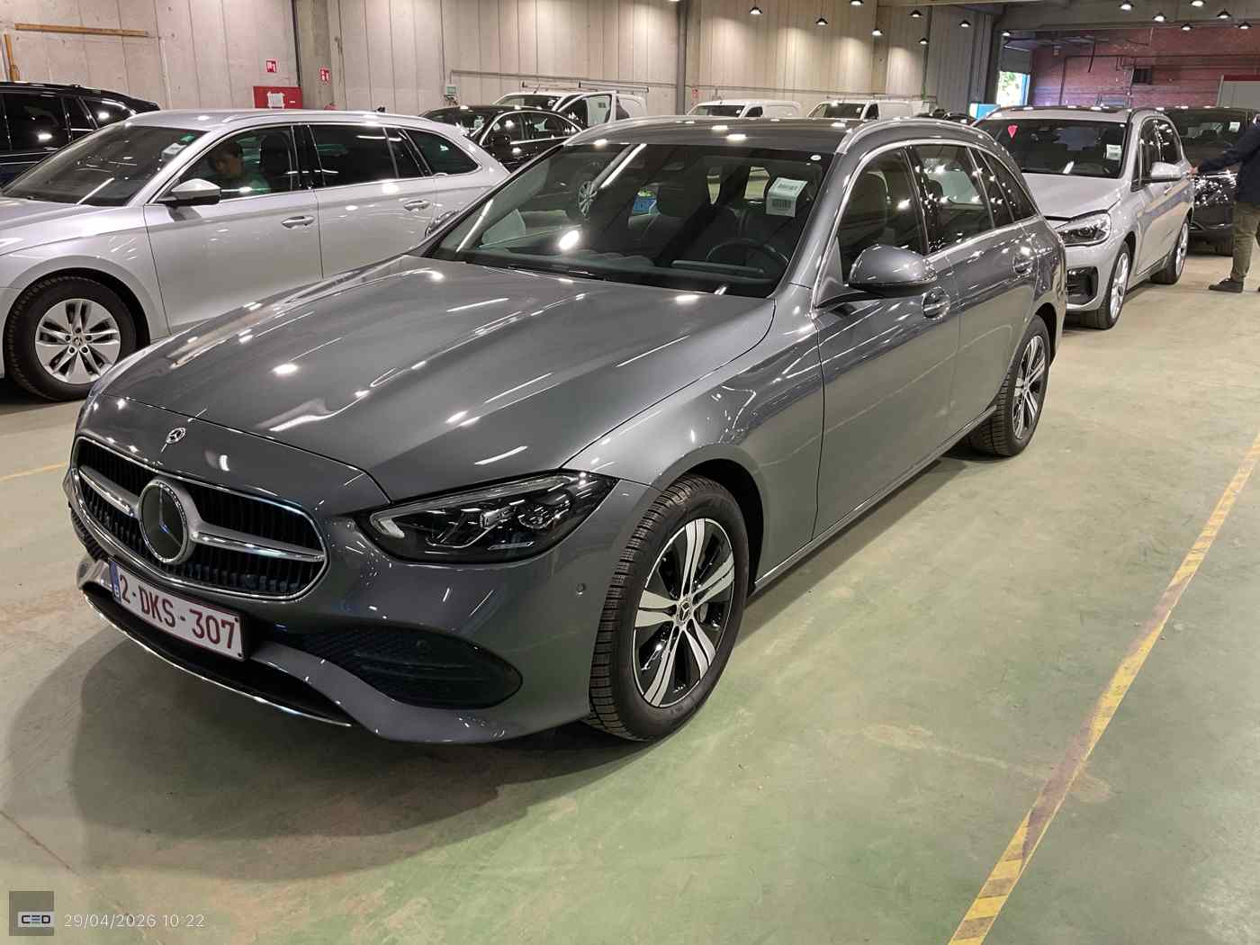 Slika vozila MERCEDES-BENZ C-Class