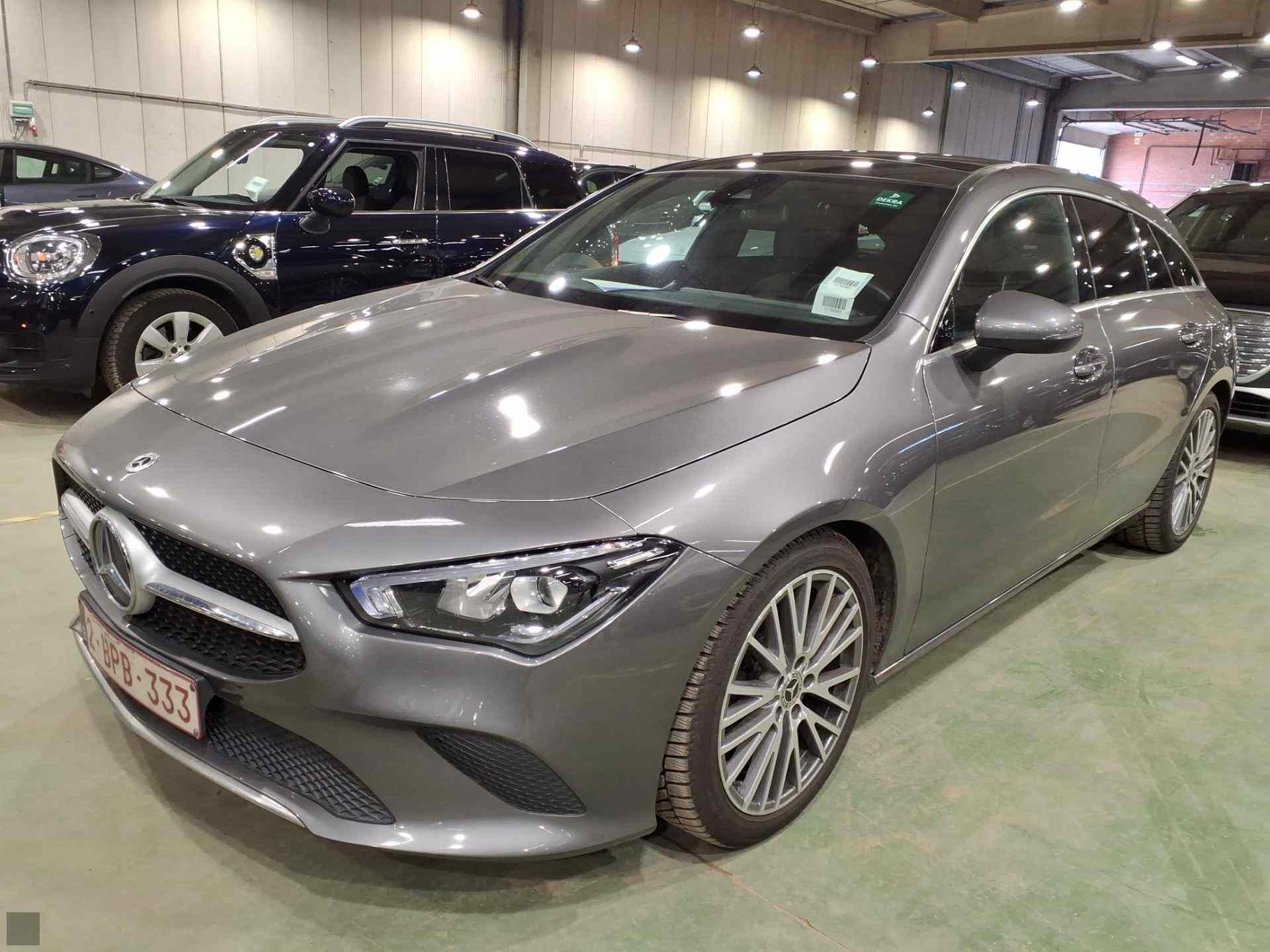Slika vozila MERCEDES-BENZ CLA-Class