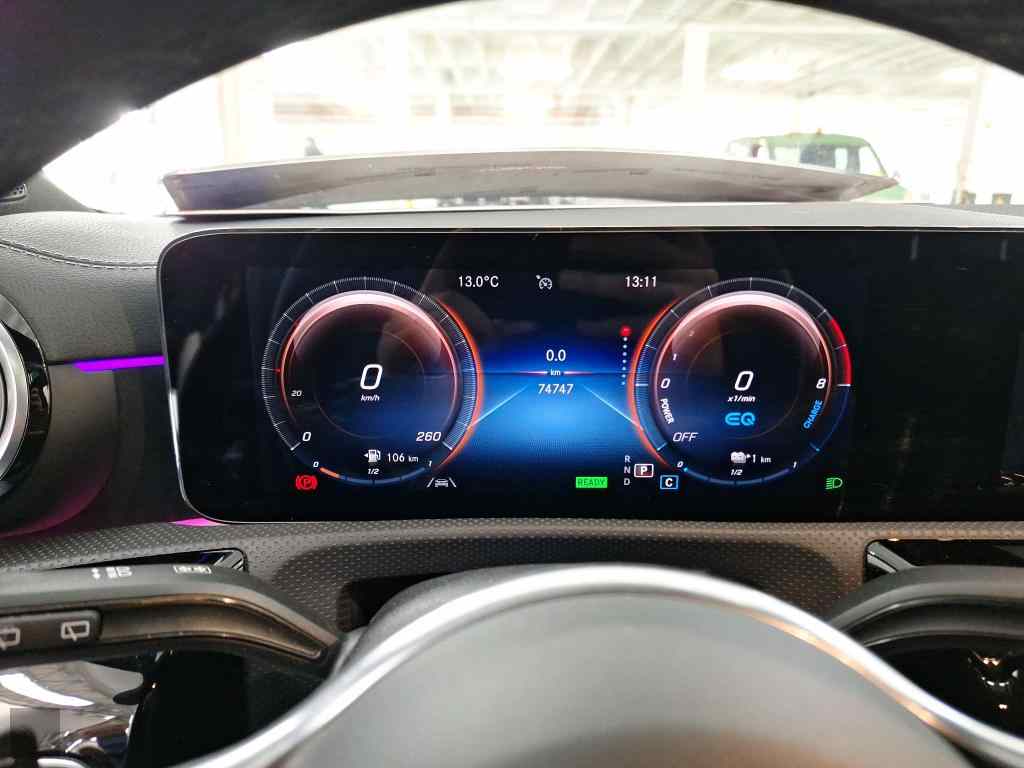 Slika vozila MERCEDES-BENZ CLA-Class