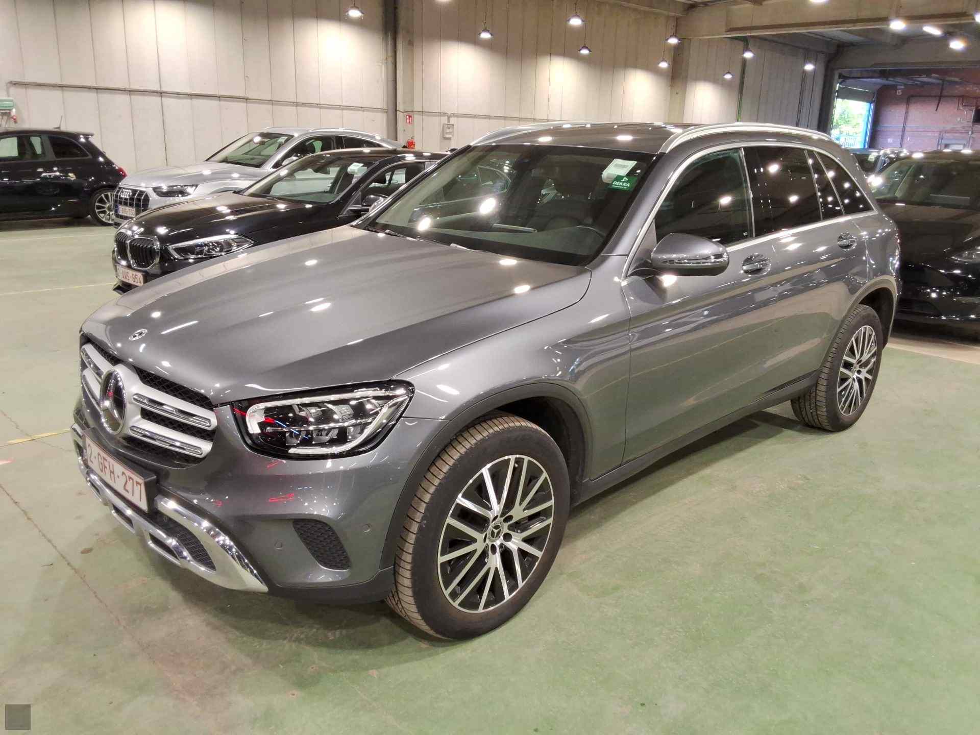 Slika vozila MERCEDES-BENZ GLC-Class