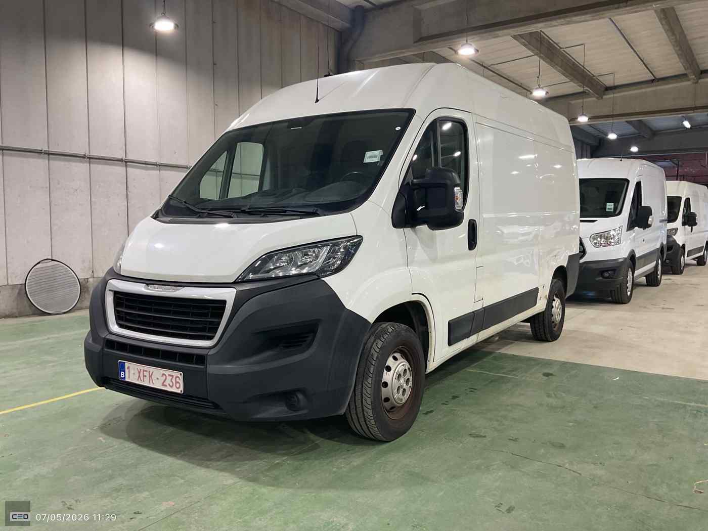 Slika vozila PEUGEOT Boxer