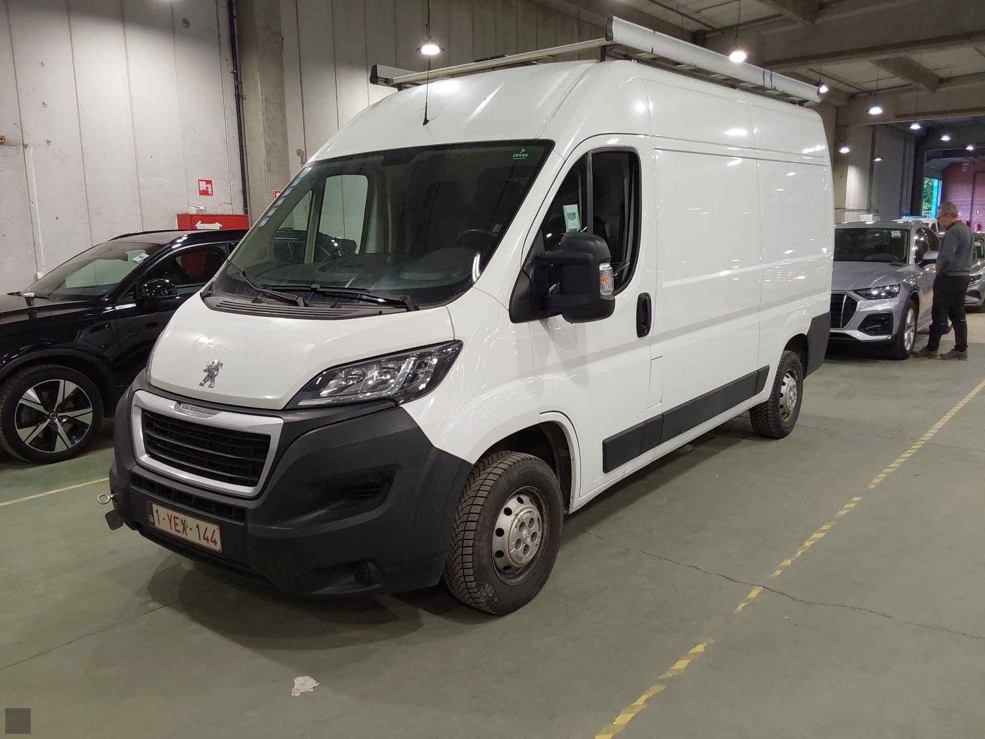 Slika vozila PEUGEOT Boxer