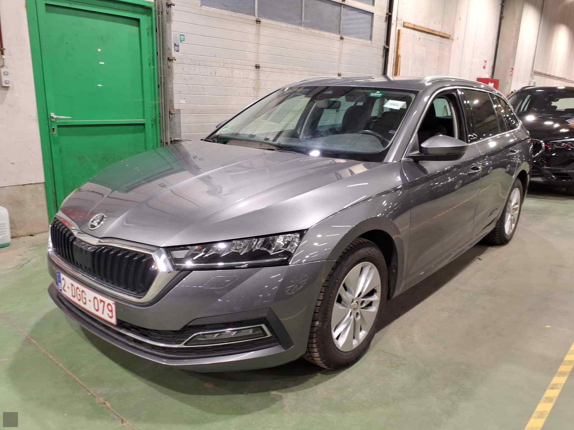 Slika vozila &Scaron;KODA Octavia