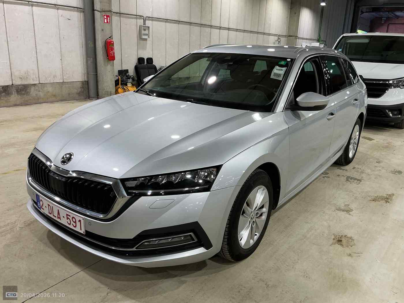 Slika vozila &Scaron;KODA Octavia