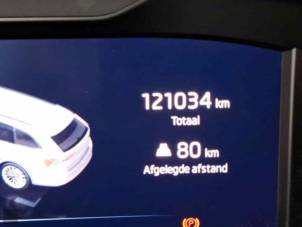 Slika vozila &Scaron;KODA Octavia