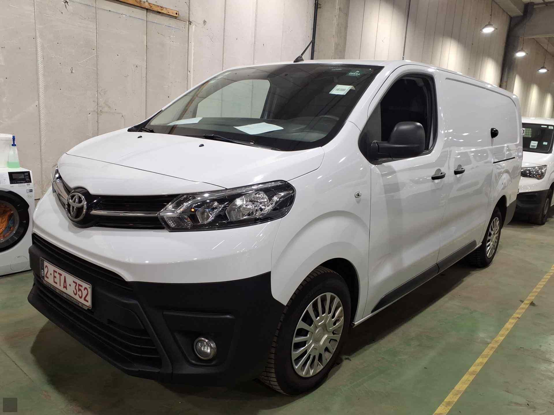 Slika vozila TOYOTA PROACE