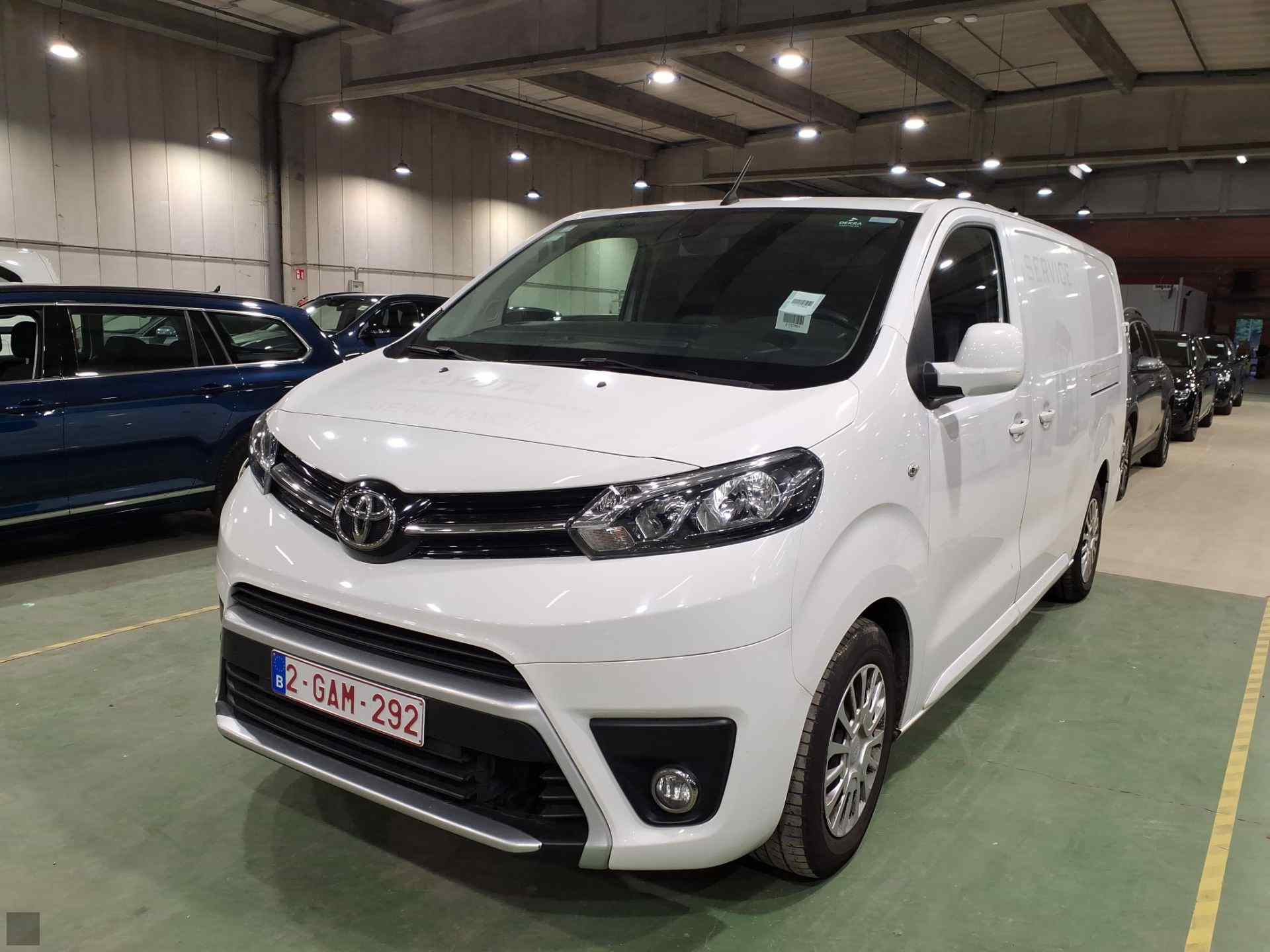 Slika vozila TOYOTA PROACE
