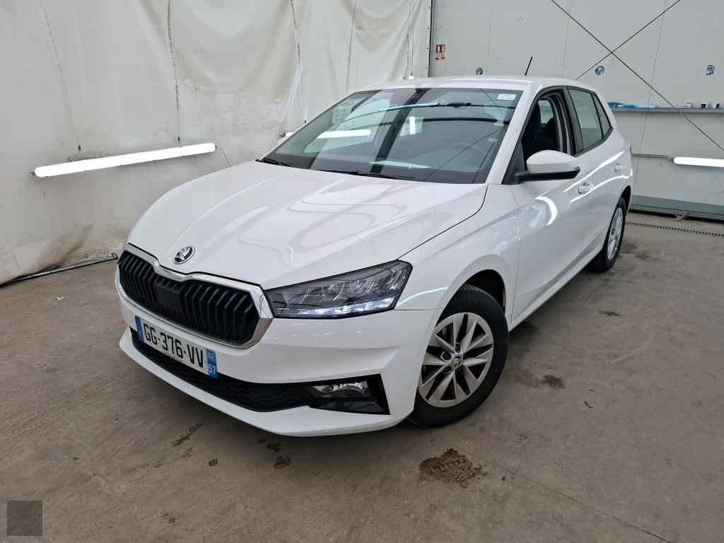 Slika vozila &Scaron;KODA Fabia