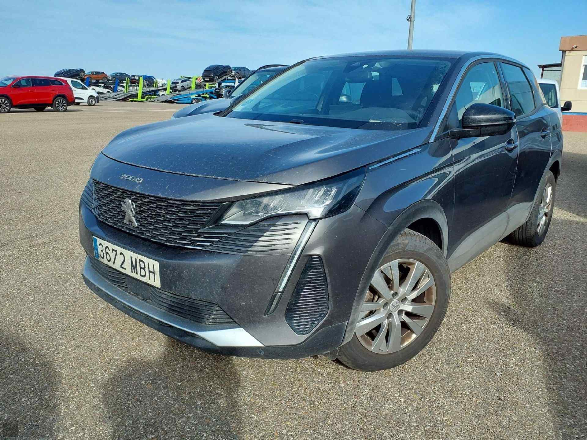 Slika vozila PEUGEOT 3008