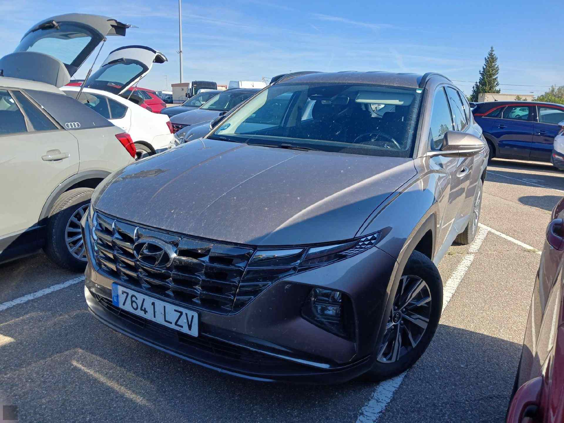 Slika vozila HYUNDAI Tucson