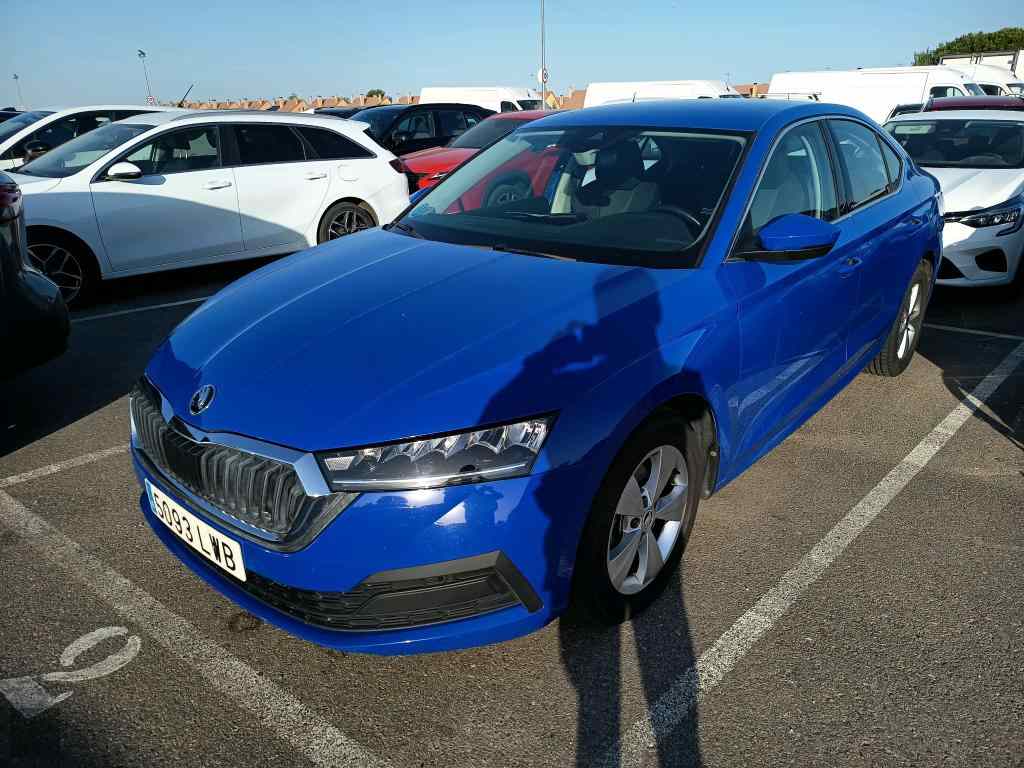 Slika vozila &Scaron;KODA Octavia
