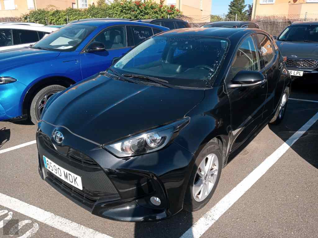 Slika vozila TOYOTA Yaris