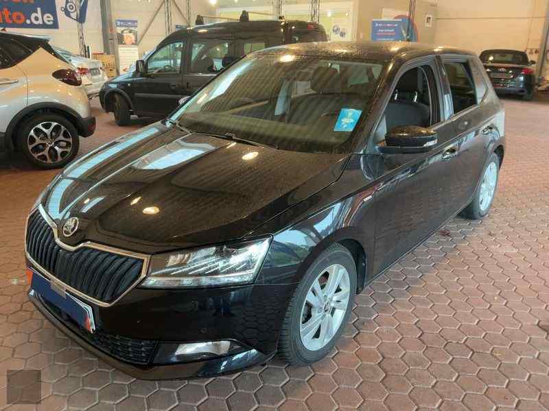 Slika vozila &Scaron;KODA Fabia