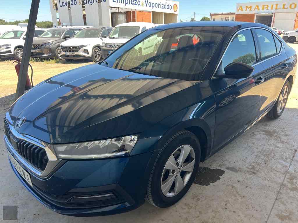Slika vozila &Scaron;KODA Octavia