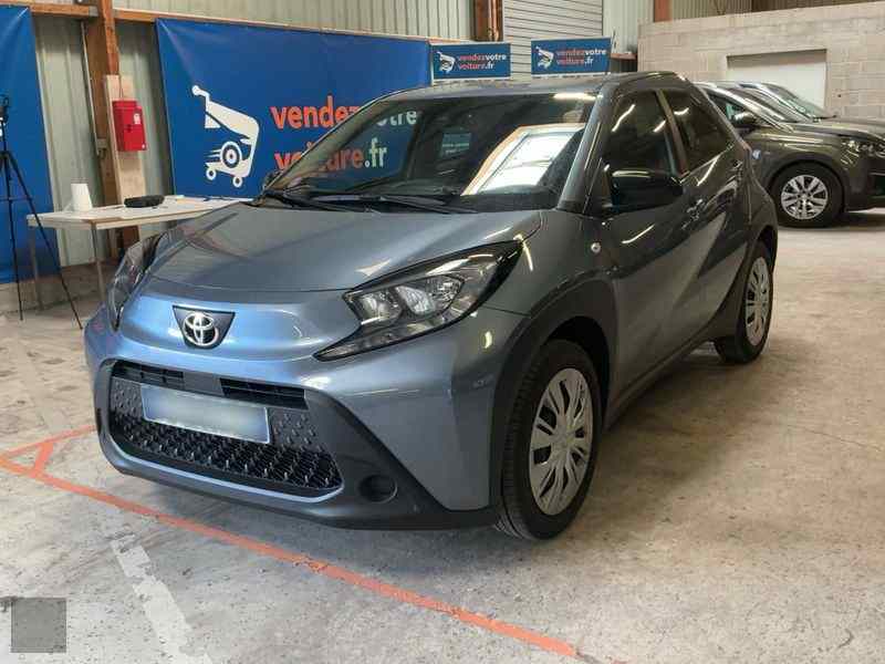 Slika vozila TOYOTA Aygo X