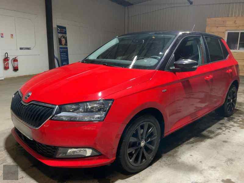 Slika vozila &Scaron;KODA Fabia