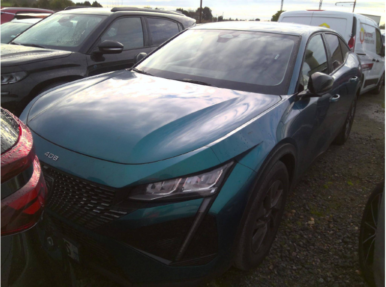 Slika vozila PEUGEOT 408
