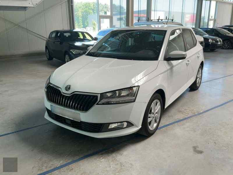 Slika vozila &Scaron;KODA Fabia