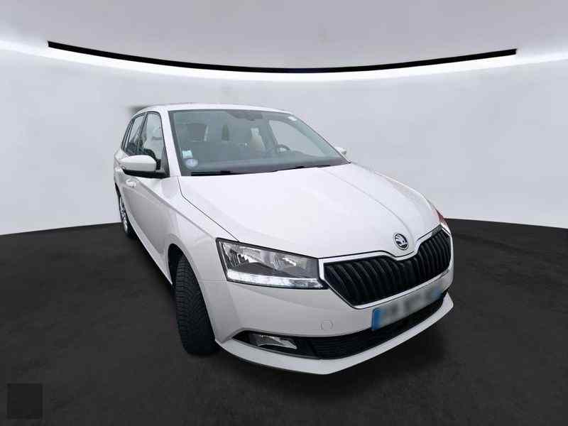 Slika vozila &Scaron;KODA Fabia