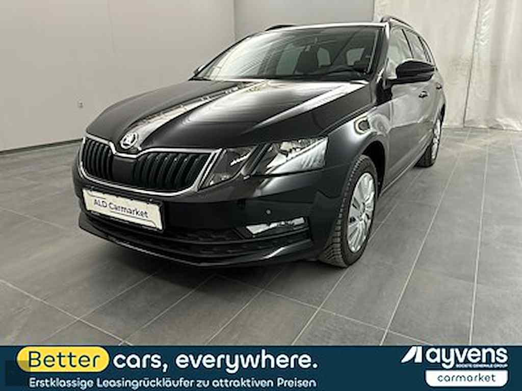 Slika vozila &Scaron;KODA Octavia