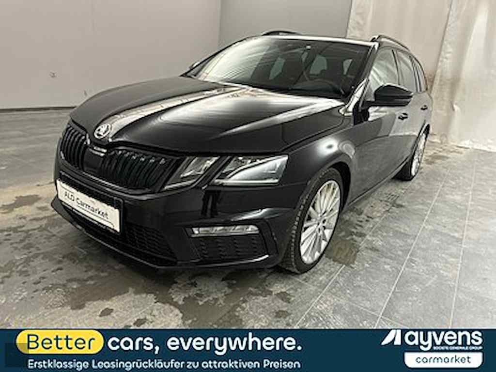 Slika vozila &Scaron;KODA Octavia