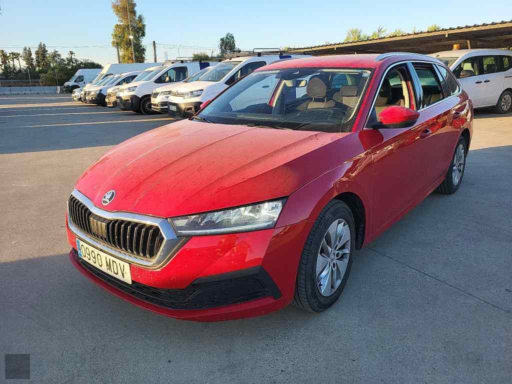Slika vozila &Scaron;KODA Octavia