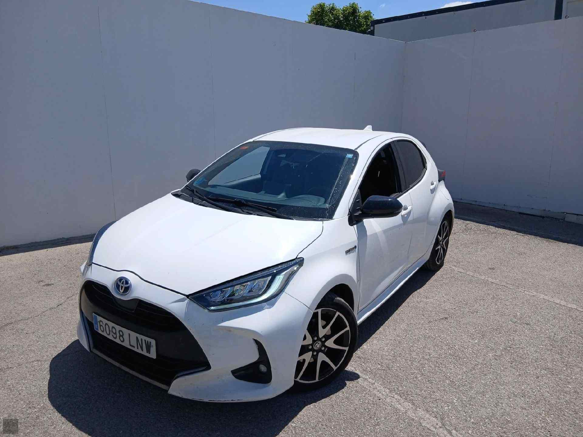 Slika vozila TOYOTA Yaris