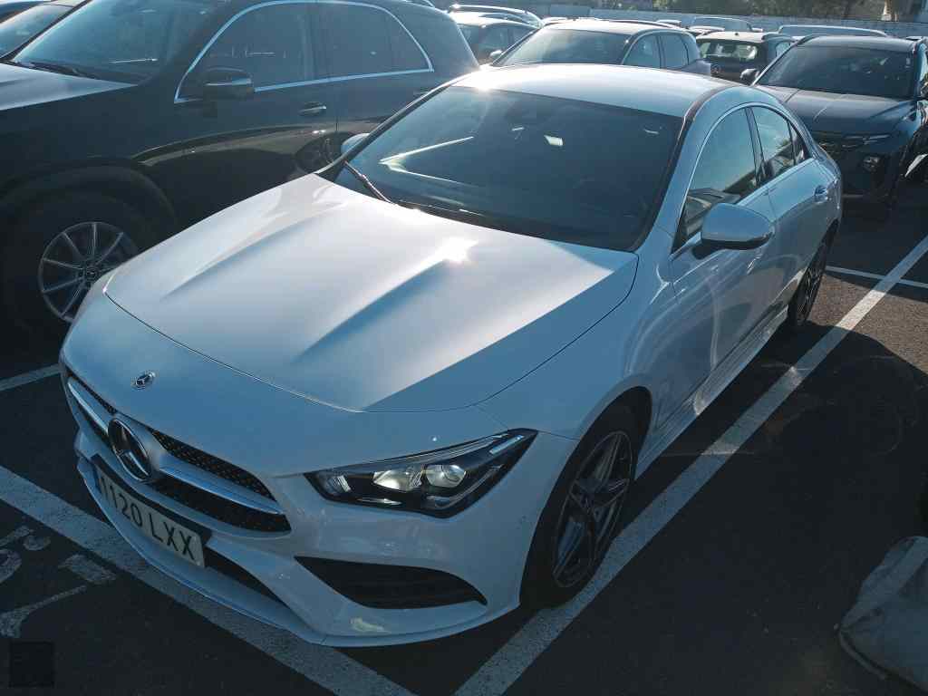 Slika vozila MERCEDES-BENZ CLA-Class